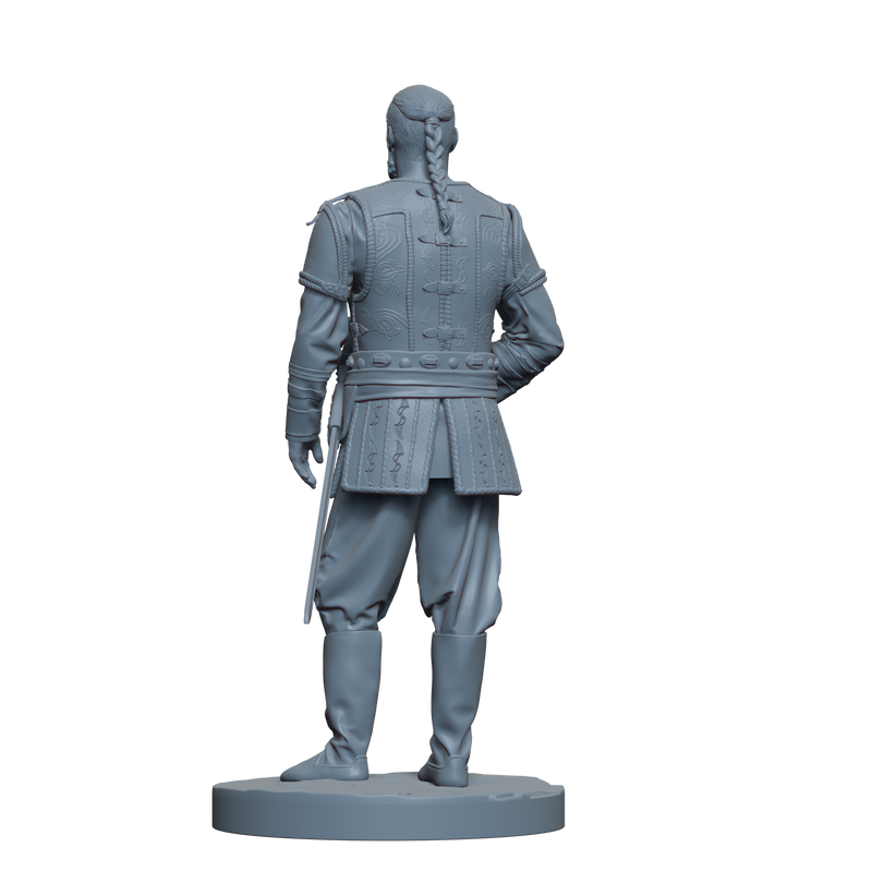 King Harald - 3D Print