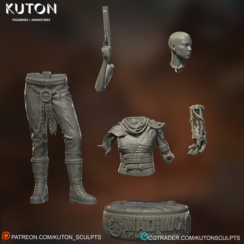 Furiosa - 3D Print