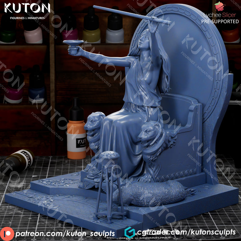 Circe Offering the Cup to Ulysses - 3D Print