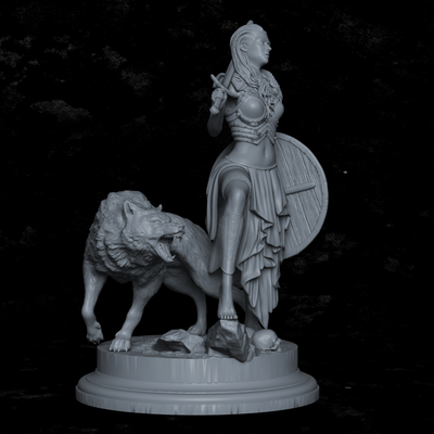 Eirlys, Princess of the North - 3D Print