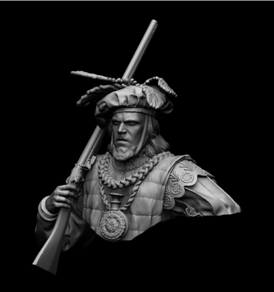 Spanish Tercio - Bust