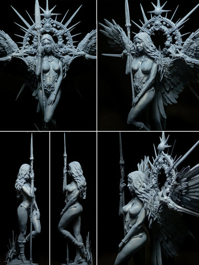 Angel, Divine Beauty - 150mm - 3D Print