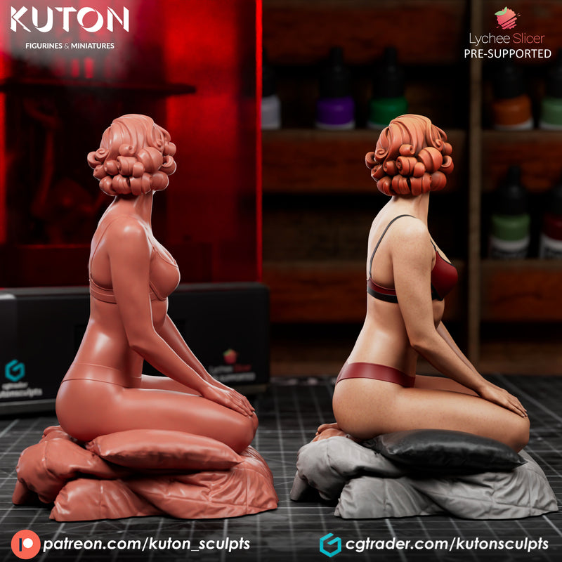 Caroline - 3D Print