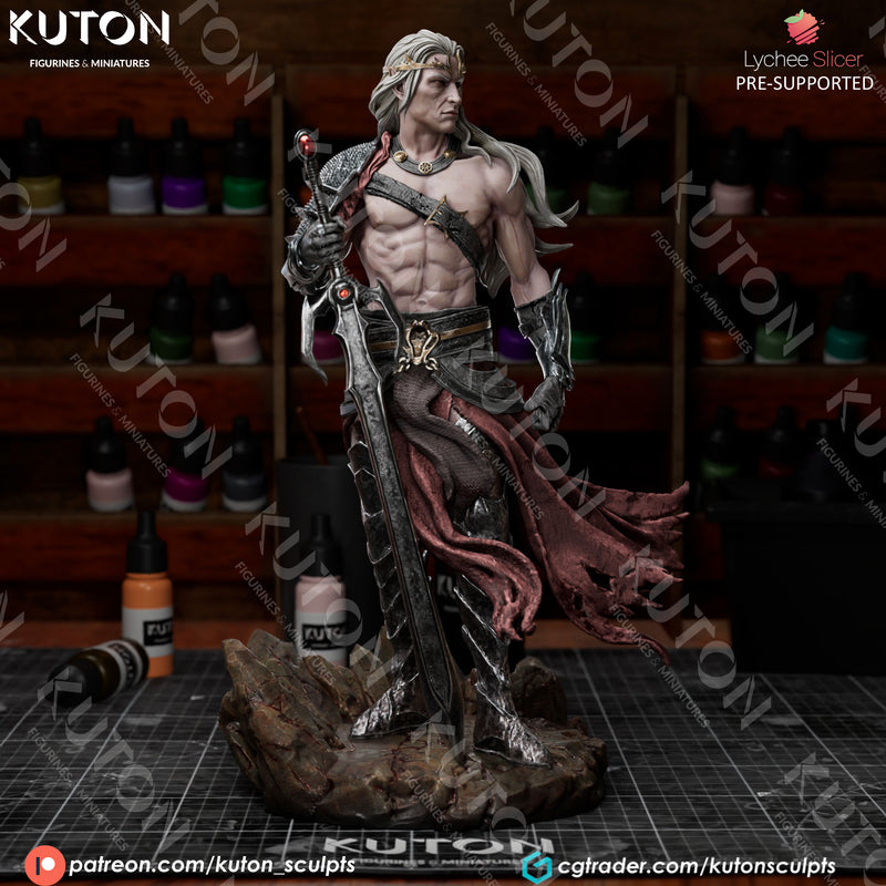 Elric of Melnibone - 3D Print