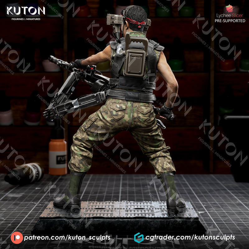 Private Vasquez - 3D Print