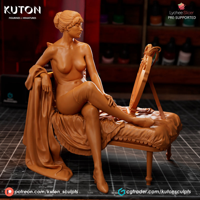 La Toilette par Lampe - 3D Print