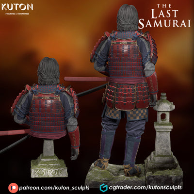 The Last Samurai - 3D Print