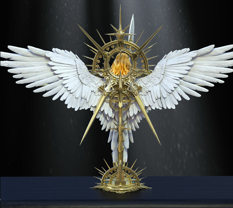 Angel, Divine Beauty - 150mm - 3D Print