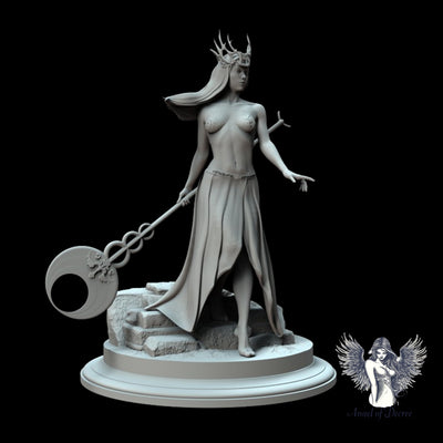 Ameria, Angel of Decree - 3D Print