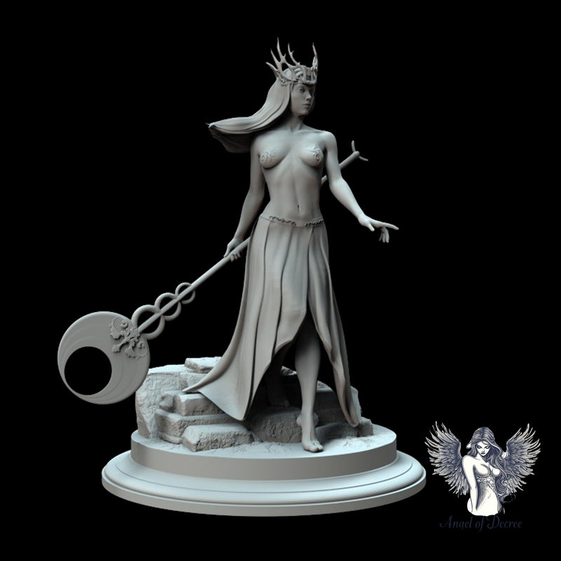 Ameria, Angel of Decree - 3D Print