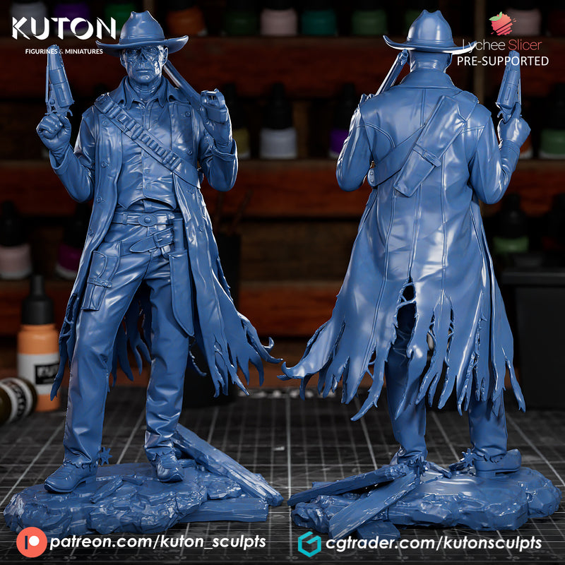The Ghoul - 3D Print