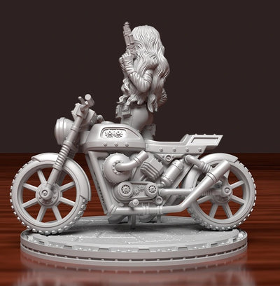 The Steam Rider - 3D Print