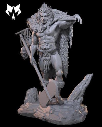 The Horned God - 3D Print
