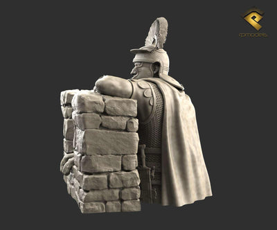 Hadrian's Wall Bustorama - 1/12 Bust