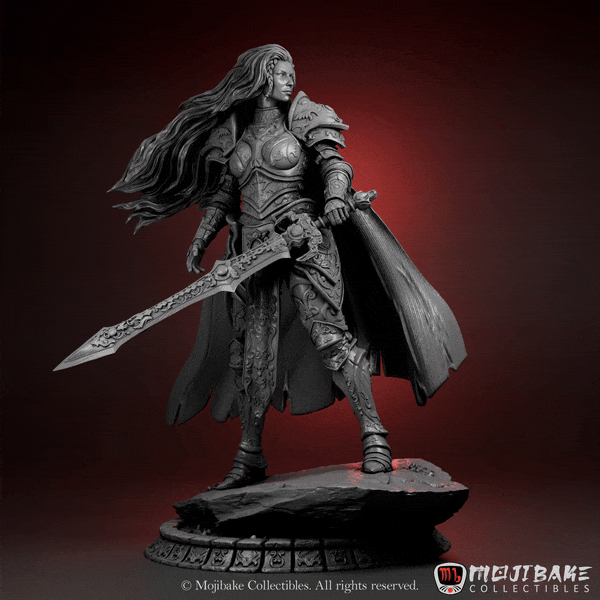 Lyra Steelheart - 3D Print