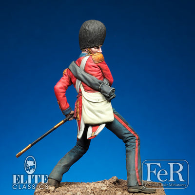 Officer, Scots Fusilier Guards Crimea, 1854