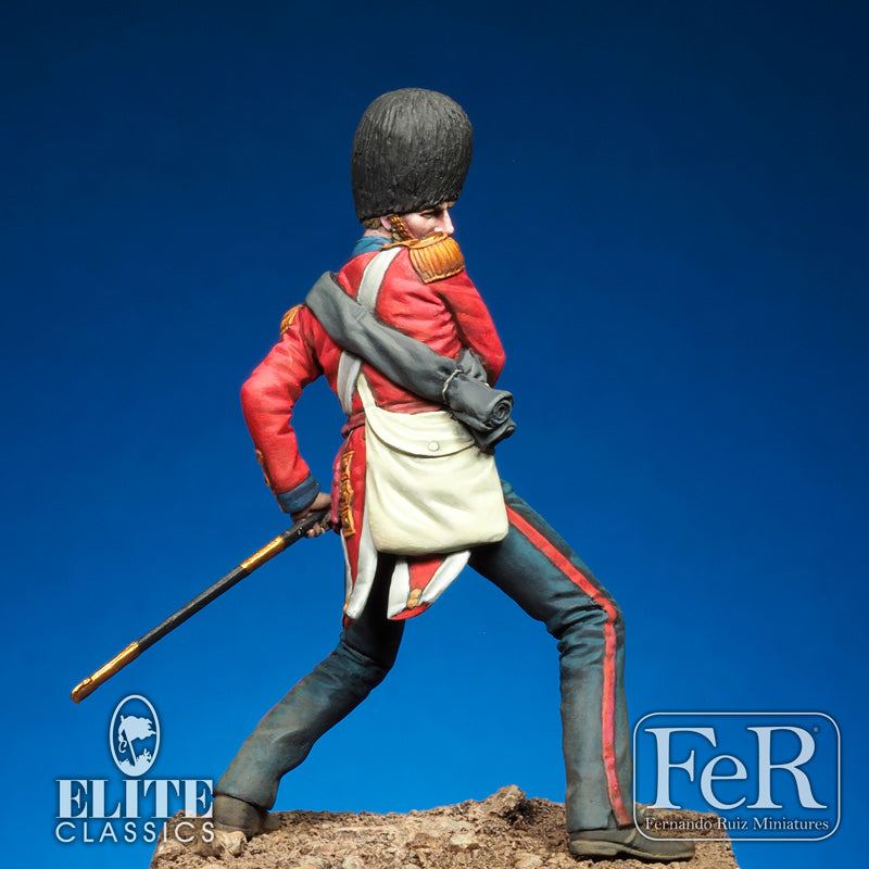 Officer, Scots Fusilier Guards Crimea, 1854