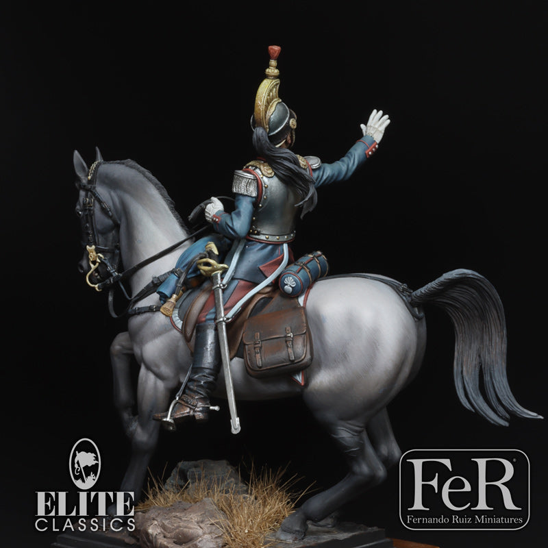 Officer, 8th Cuirassiers Morsbronn, 1870