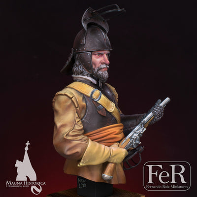 Ironside Cavalryman Naseby, 1645