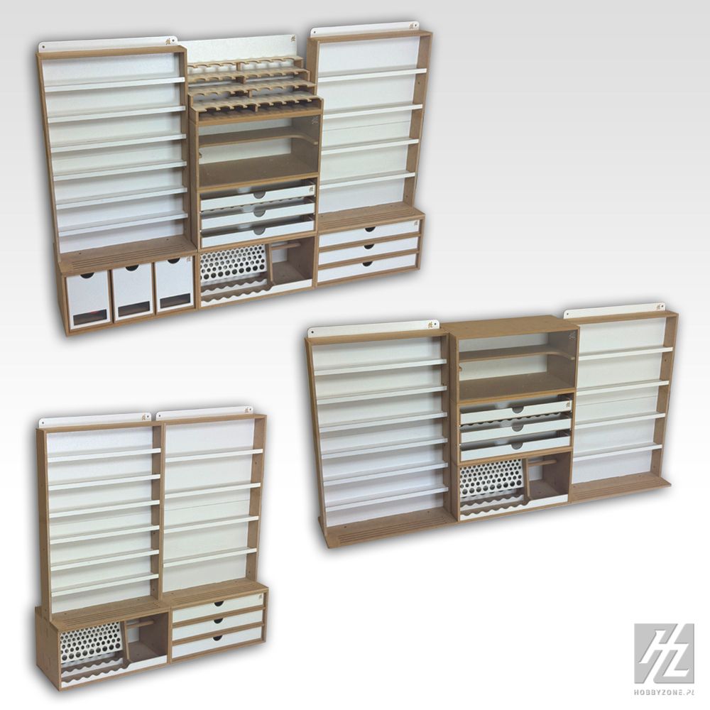 HZ-S4b Modular Paint Hanger x 7