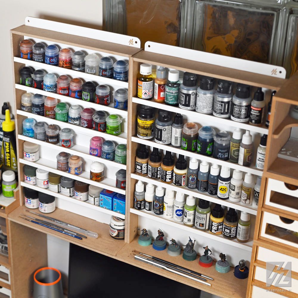HZ-S4b Modular Paint Hanger x 7