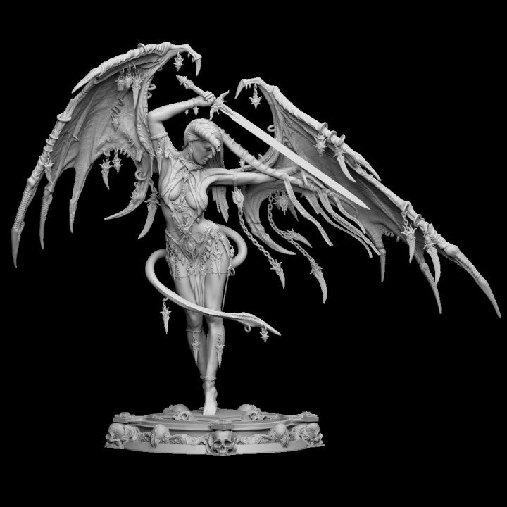 Lamashtu - 32mm - 3D Print