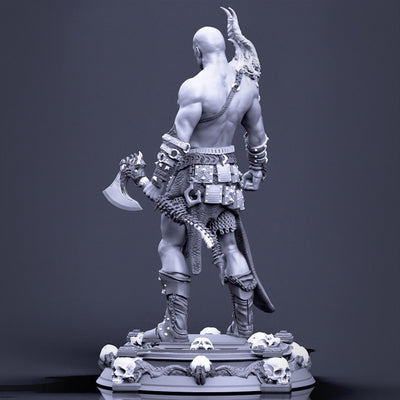 Boneflesh Dragon Warrior - 32mm - 3D Print