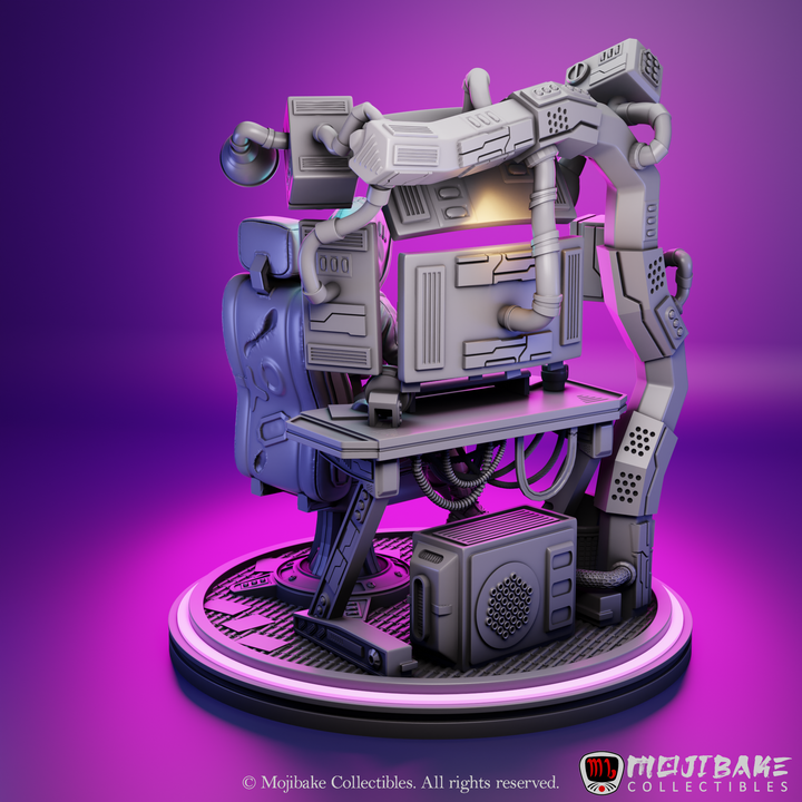 Ada, The Cyber Sentinel - 3D Print