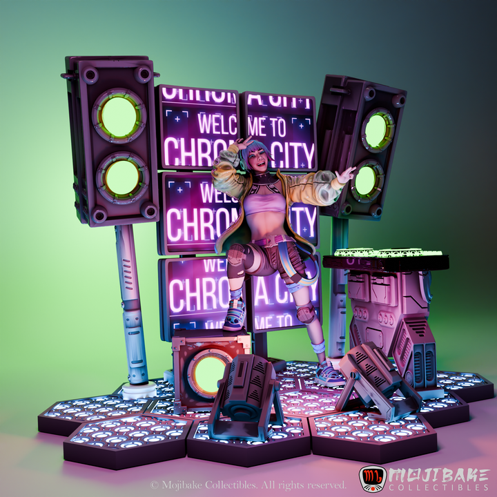 Lumi, The Melodic Muse - 3D Print
