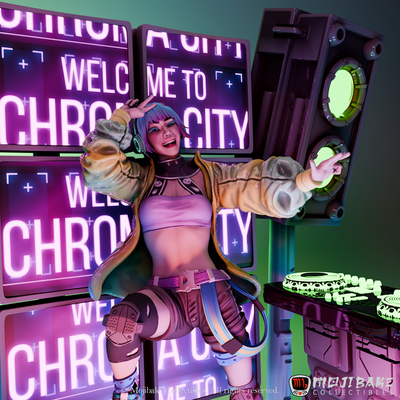 Lumi, The Melodic Muse - 3D Print