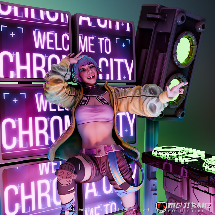 Lumi, The Melodic Muse - 3D Print