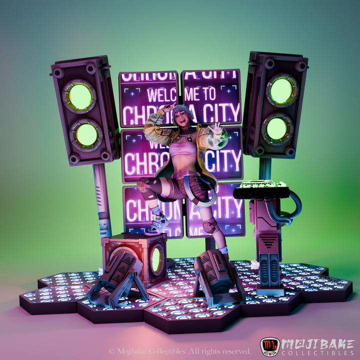 Lumi, The Melodic Muse - 3D Print