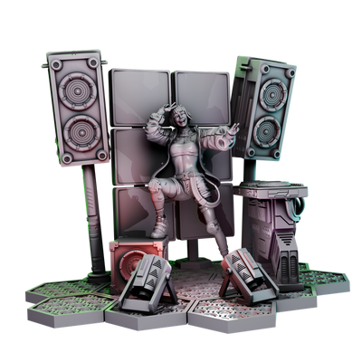 Lumi, The Melodic Muse - 3D Print