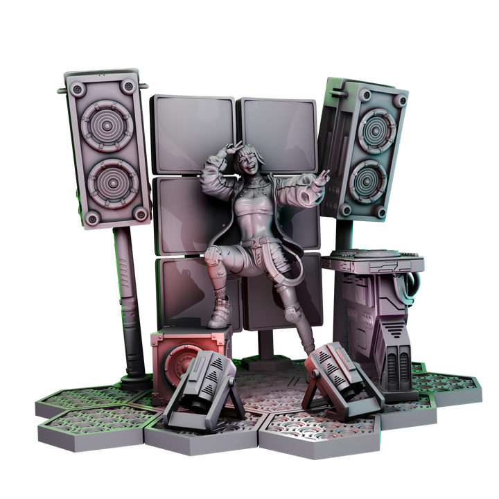 Lumi, The Melodic Muse - 3D Print