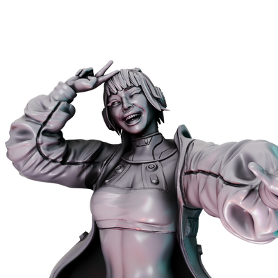 Lumi, The Melodic Muse - 3D Print