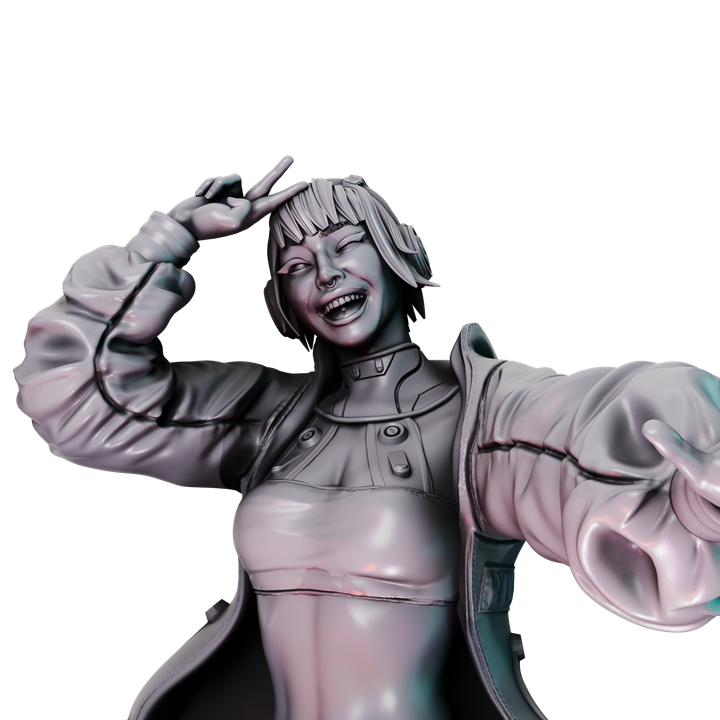 Lumi, The Melodic Muse - 3D Print