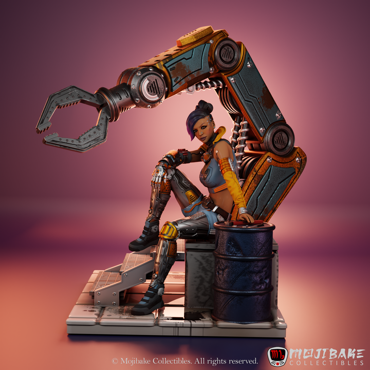 Nova, The Gearheart Maverick - 3D Print