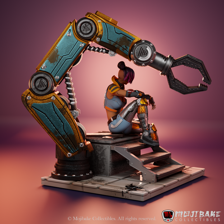 Nova, The Gearheart Maverick - 3D Print