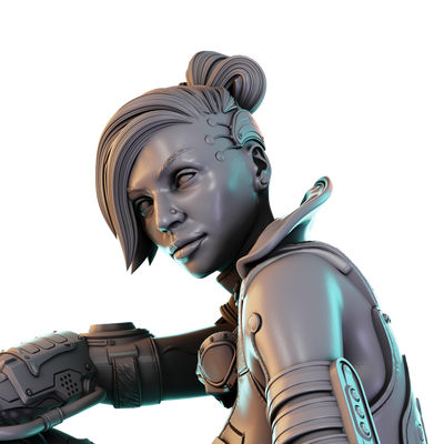 Nova, The Gearheart Maverick - 3D Print