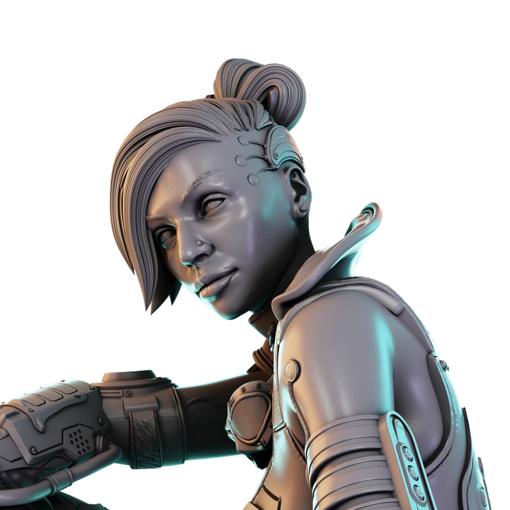 Nova, The Gearheart Maverick - 3D Print