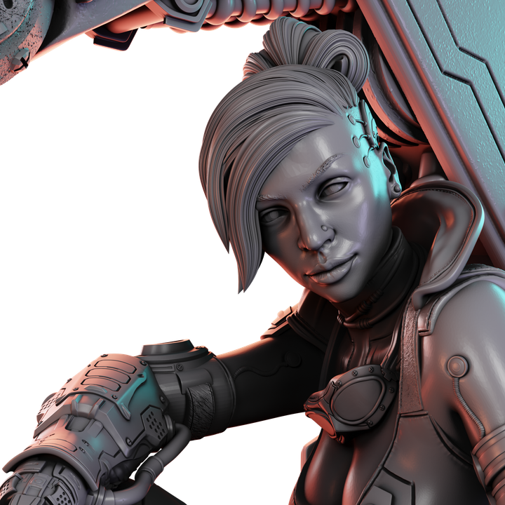 Nova, The Gearheart Maverick - 3D Print