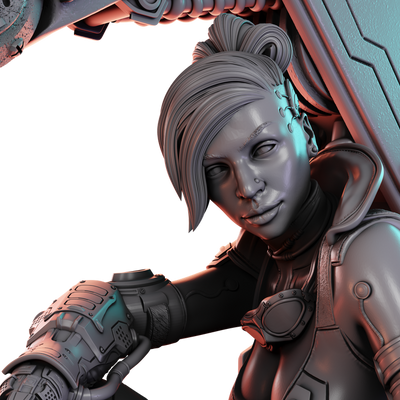 Nova, The Gearheart Maverick - 3D Print