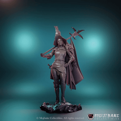Captain Aralys - The Skyward Sentinel - 3D Print