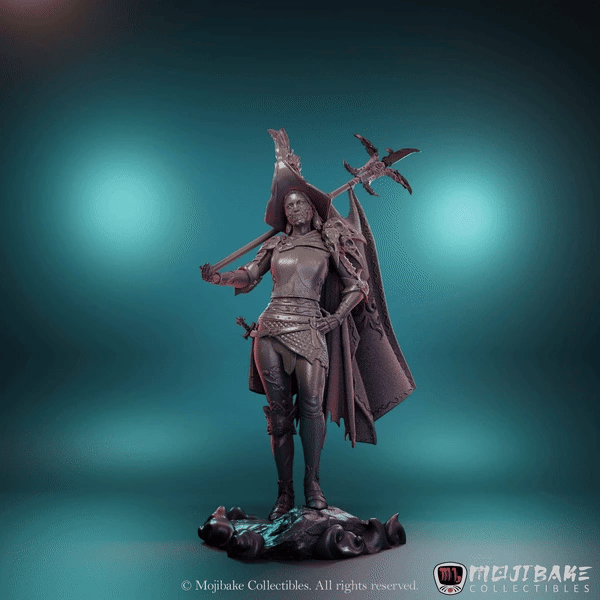 Captain Aralys - The Skyward Sentinel - 3D Print
