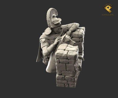 Hadrian's Wall Bustorama - 1/12 Bust