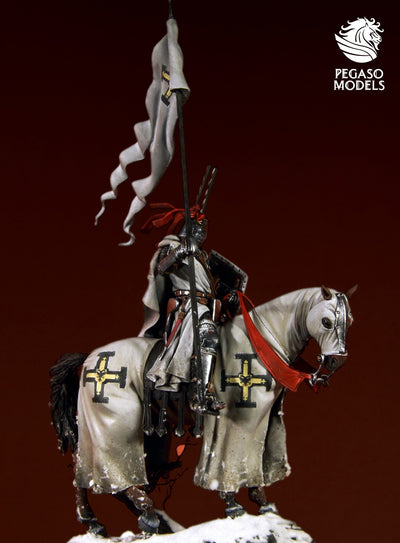 Teutonic Knight, XV Cent.