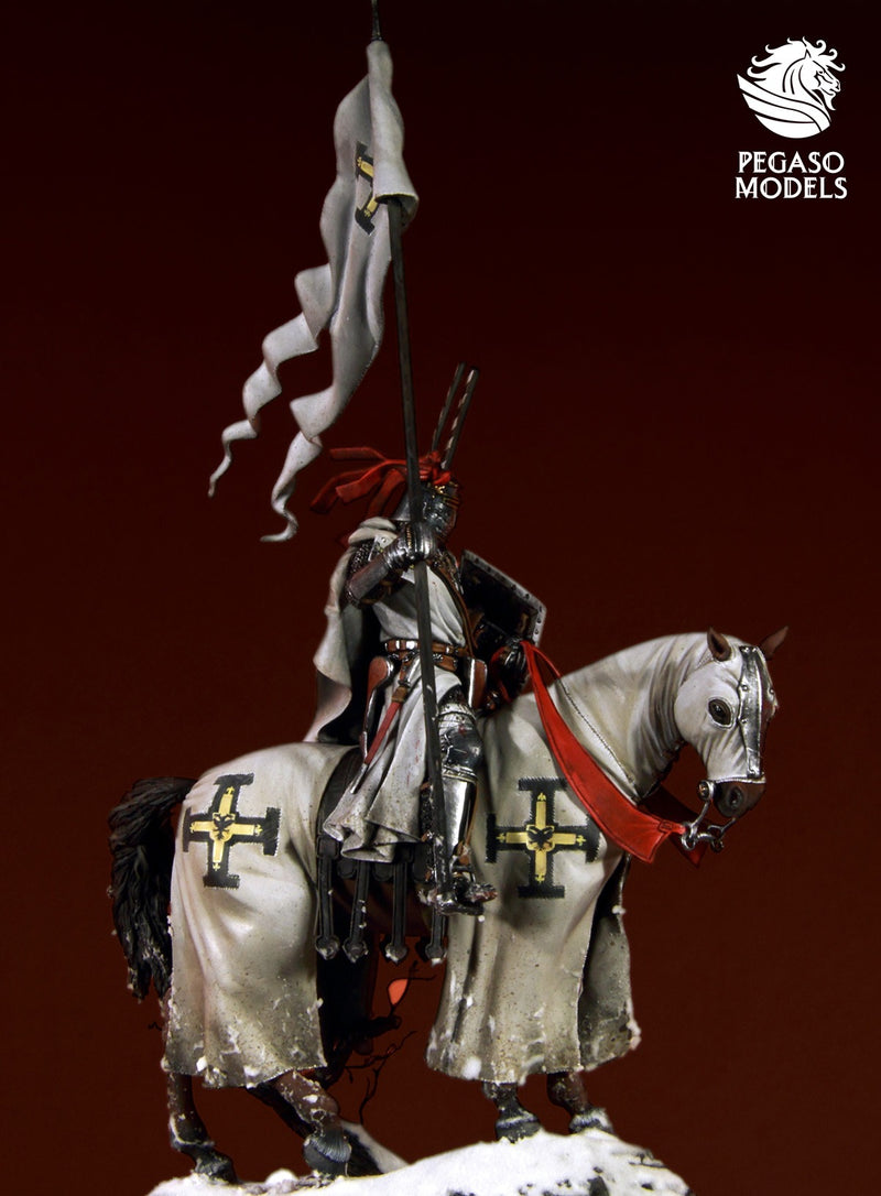 Teutonic Knight, XV Cent.