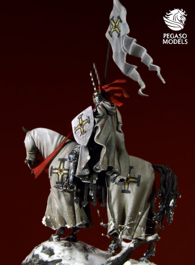 Teutonic Knight, XV Cent.