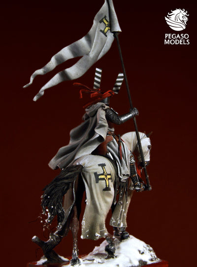 Teutonic Knight, XV Cent.