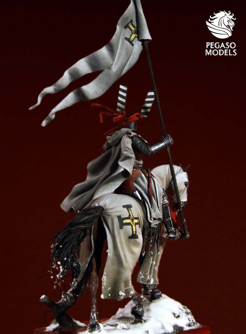 Teutonic Knight, XV Cent.